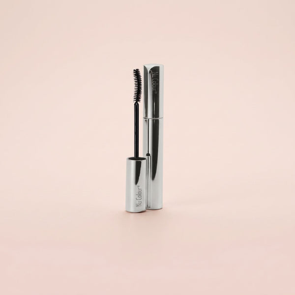 nu colour curling mascara black