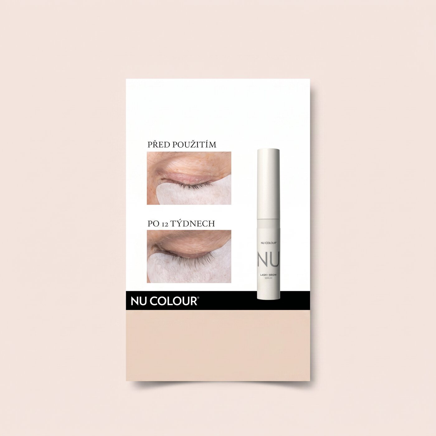 nu colour lash brow serum