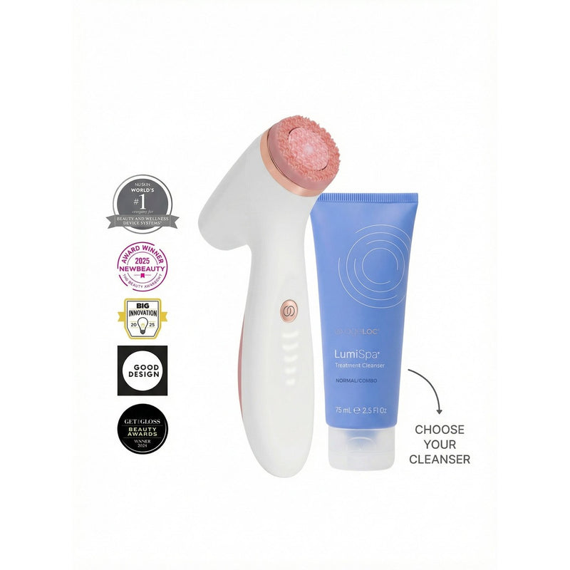 ageLOC LumiSpa iO Rose Gold