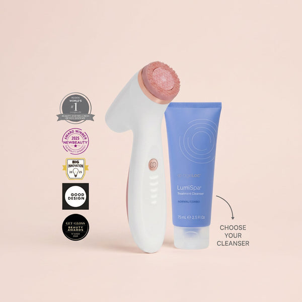ageloc lumispa io rose gold