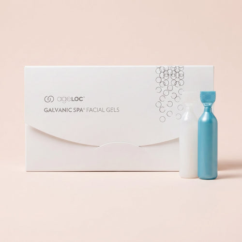 ageloc galvanic spa facial gels