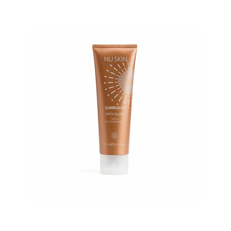 Sunright Insta Glow - tónovaný samoopalovací gel