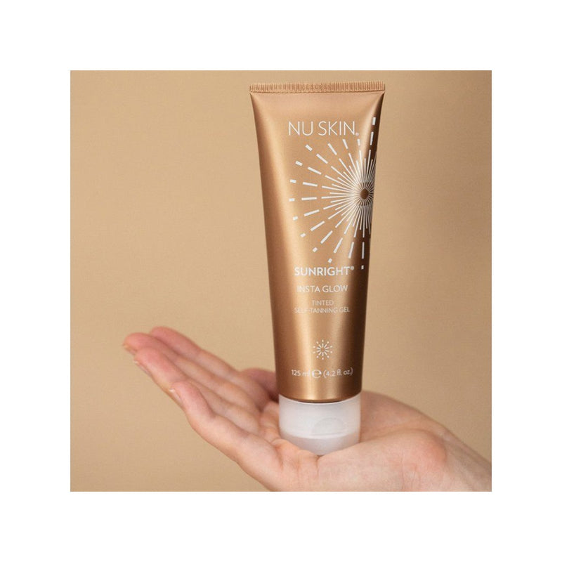 Sunright Insta Glow - tónovaný samoopalovací gel