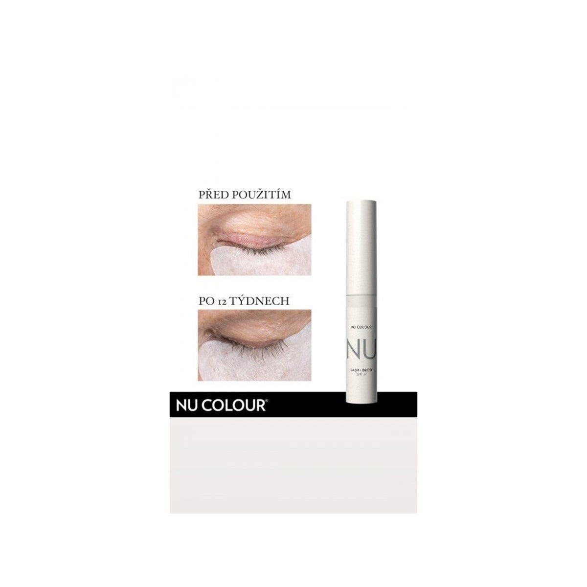 Nu Colour Lash + Brow Serum