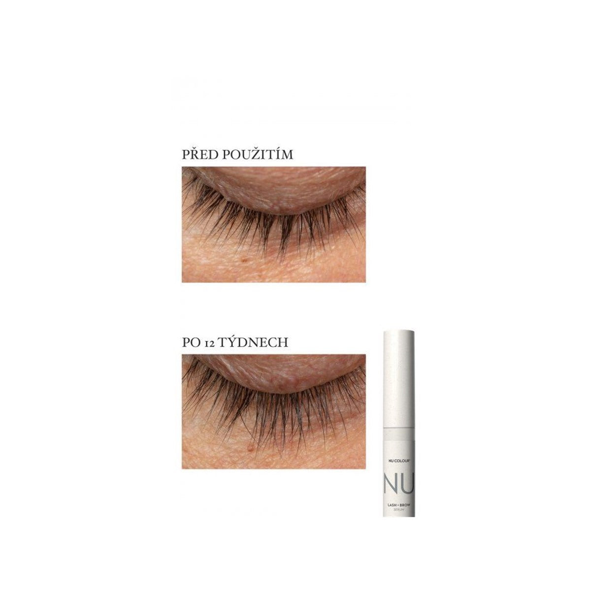 Nu Colour Lash + Brow Serum