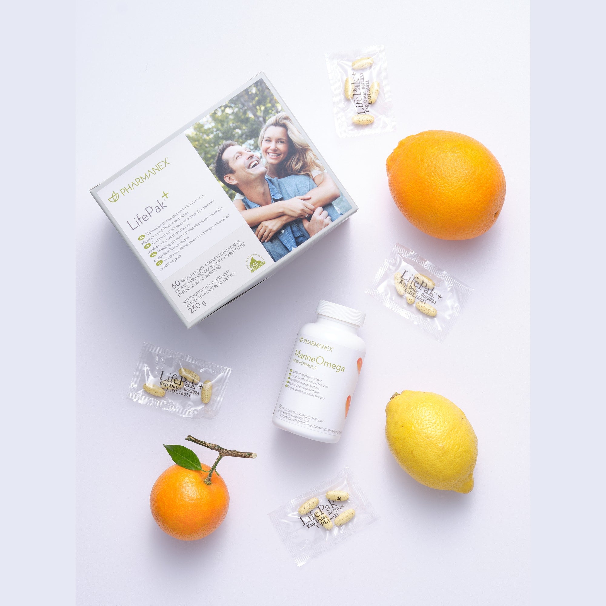LifePak+ — hlavná produktová fotka